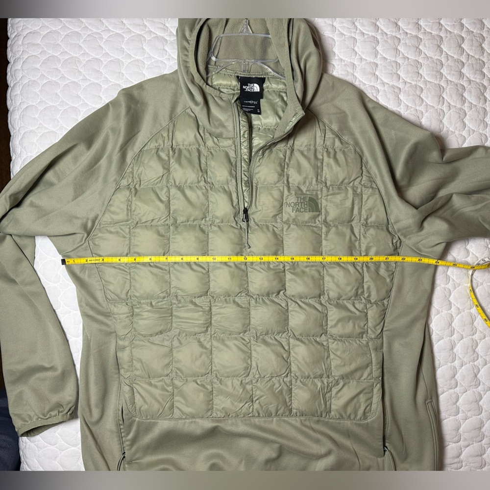 The North Face Thermoball Hybrid Pullover Khaki XL - Picture 7 of 7